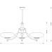 Люстра на штанге Kutek San Marino Shade SAN-ZW-3(P)CR