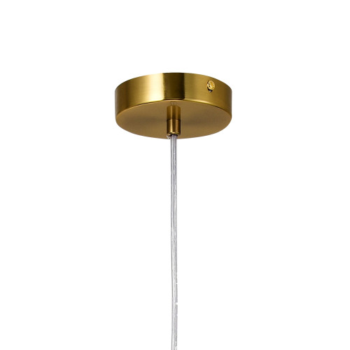Подвесной светильник Natali Kovaltseva RENZO 81423/1W GOLD SATIN
