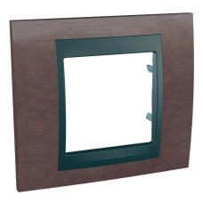 Рамка 1-постовая Schneider Electric Unica Top MGU66.002.2M4