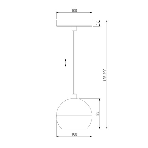 Подвесной светодиодный светильник Elektrostandard DLS023 9W 4200K белый/хром 4690389149139