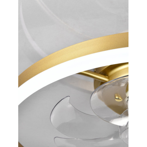 Люстра-вентилятор Natali Kovaltseva Ledfan LED LAMPS 81491