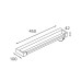 Настенный светильник Italline IT01-1068/45 black