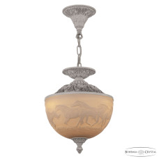 Подвесной светильник Bohemia Ivele Crystal AL7003P/25 WMN Horse
