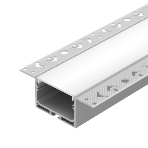 Профиль для гкл Arlight LINIA45-FANTOM-2000 ANOD (Алюминий) 059412 Профиль для гкл Arlight LINIA45-FANTOM-2000 ANOD (Алюминий) 059412