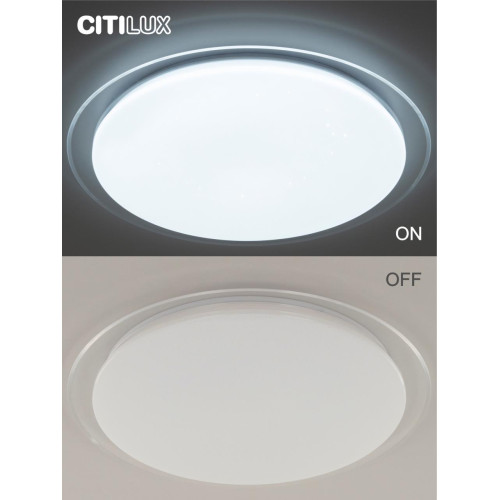 Потолочная люстра Citilux Спутник CL734900G