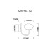 Бра MyFar Scott MR1750-1W