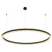 Подвесная люстра Arlight SP-DIAMOND-R1050-60W Day4000 (BK, 45 deg, 230V, TRIAC) 054489