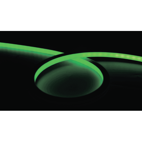 Светодиодная неоновая лента SWG PRO 24В 5050 14,4Вт/м 2700+RGB 10м IP67 NE596-24-14.4-RGBWW-67 029337