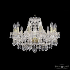 Подвесная люстра Bohemia Ivele Crystal 1403/12/195 G