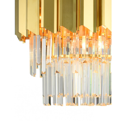 Потолочная люстра Natali Kovaltseva DELTA 79005/8C BRASS