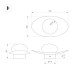 Настенный светильник Arlight SP-PERLEN-WALL-L350-6W Warm3200-MIX (BK, 150 deg, 230V, TOUCH-DIM) (IP20 Металл) 057588
