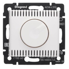 Диммер поворотный Legrand Valena 1000W белый 770060