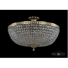 Люстра на штанге Bohemia Ivele Crystal 19151/55IV G C1
