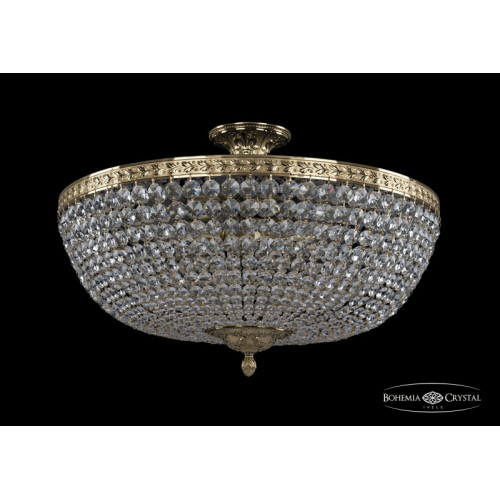 Люстра на штанге Bohemia Ivele Crystal 19151/55IV G C1