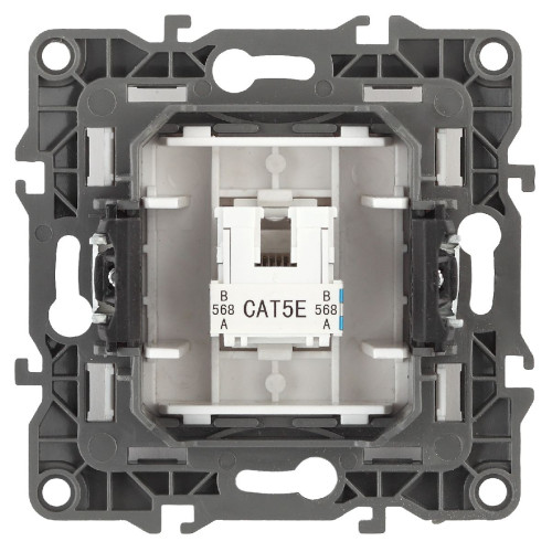 Розетка информационная RJ45 Эра 12-3107-13 Б0019351
