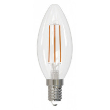 Лампа светодиодная филаментная Volpe E14 6W 4000K прозрачная LED-C35-6W/4000K/E14/CL/SLF UL-00008329