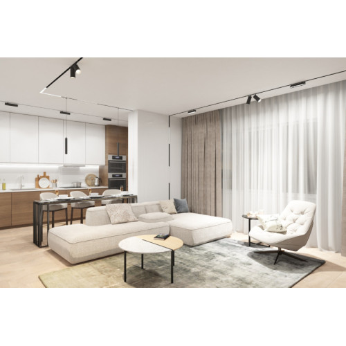 Трековый светильник Denkirs Smart DK8012-BK