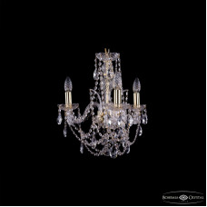 Подвесная люстра Bohemia Ivele Crystal 1411/3/141 G