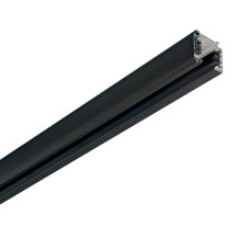 Шинопровод трехфазный Ideal Lux Link Trimless Profile 3000 Mm Black 188003