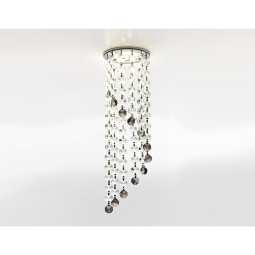 Встраиваемый светильник Ambrella Light K3440 CL/BK/CH Встраиваемый светильник Ambrella Light K3440 CL/BK/CH