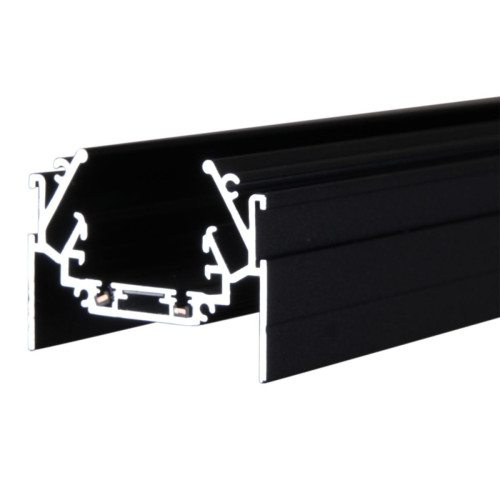 Магнитный шинопровод для натяжных потолков (гарпун) Reluce RL 06300 track rail 3000mm BK