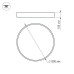 Потолочный светодиодный светильник Arlight SP-Tor-Pill-R800-94W Warm3000 023003(2)