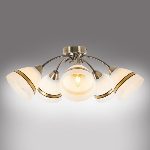 Потолочная люстра MyFar Emily MR1460-5C