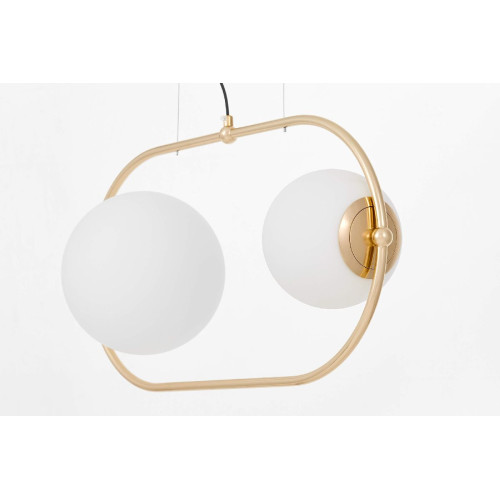 Подвесной светильник Lumina Deco Panari LDP 1210-2-PR GD