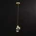 Подвесной светильник Delight Collection Crystal rock II 9701P/1 brass