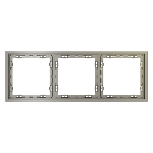 Рамка на 3 поста Voltum S70 VLS100304