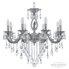 Подвесная люстра Bohemia Ivele Crystal Florence 71401/8/210 B NW FA4S