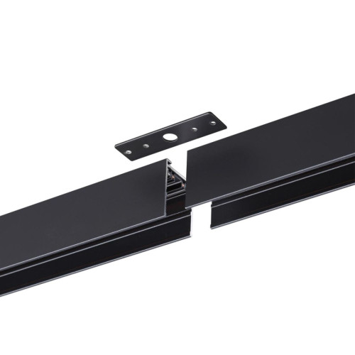 Шинопровод накладной/подвесной в комплекте заглушки 2шт, крышка и соединительная планка 1шт Novotech Port Vector 135299