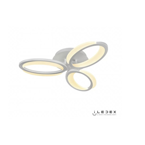 Потолочная люстра iLedex Star X8878-3 WH