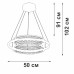 Подвесная люстра Vitaluce V54000-0/1S