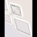 Потолочная люстра Natali Kovaltseva Opti LED LAMPS 81108/1C