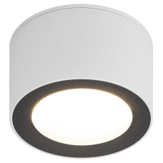 Накладной светильник Эра OL28 WH/BK Б0055581