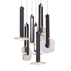 Подвесной светильник Delight Collection OD2553-7 black/clear