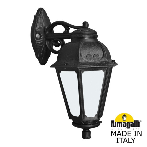 Уличный настенный светильник Fumagalli BISSO/SABA K22.131.000.AYE27 DN