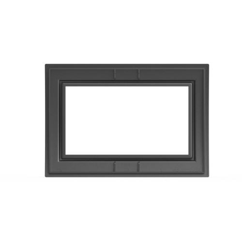 Рамка для двухместной розетки без заземления ELBI Zena 608-011000-908