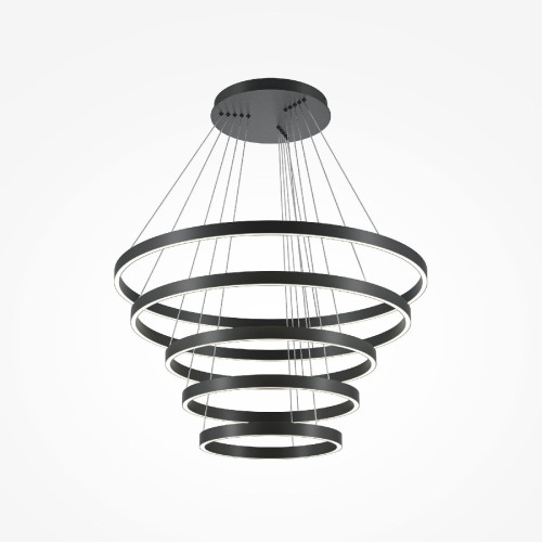 Подвесная люстра Maytoni Rim MOD058PL-L200BK
