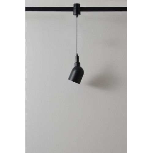 Трековый светильник для гибкой магнитной системы Crystal Lux Trace 48V CLT 0.37 005 7W BL SMART