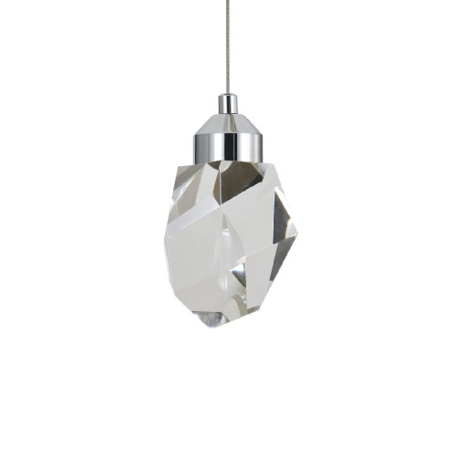 Подвесной светильник Indigo Cristallo 12053/1P Chrome V000133L
