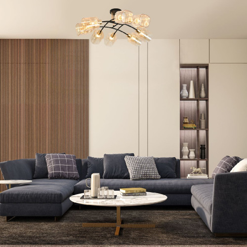 Потолочная люстра Escada Ike 2113/8P Потолочная люстра Escada Ike 2113/8P