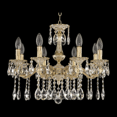 Подвесная люстра Bohemia Ivele Crystal Verona 72102/8/175 A GW