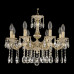Подвесная люстра Bohemia Ivele Crystal Verona 72102/8/175 A GW