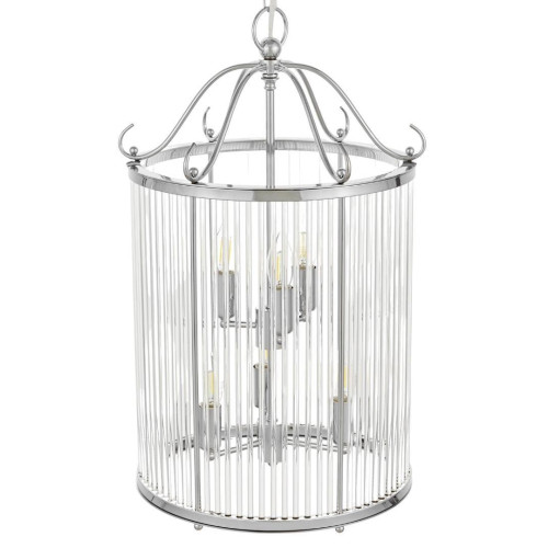 Подвесная люстра Lumina Deco Boston LDP 1235-6 CHR