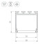 Профиль Arlight PLS-LOCK-H25-2000 ANOD 016386
