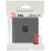Розетка Эра Arktik 16-3107-06 информационная RJ45 графит Б0070479