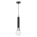 Подвесной светильник Lumina Deco Folino LDP 7012-1B BK+CHR