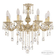 Подвесная люстра Bohemia Ivele Crystal Verona 72102/8/175 B GW
